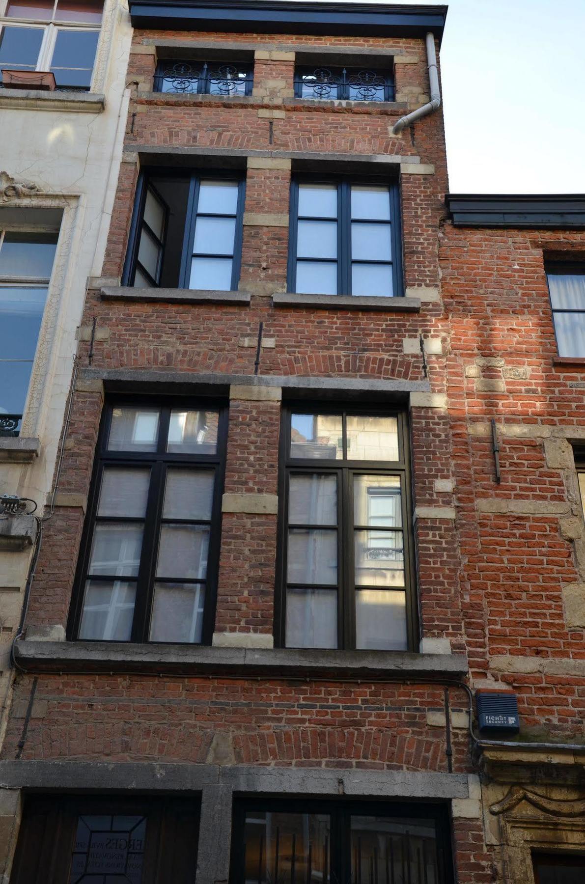 City Center Apartments Sablon Bryssel Exteriör bild
